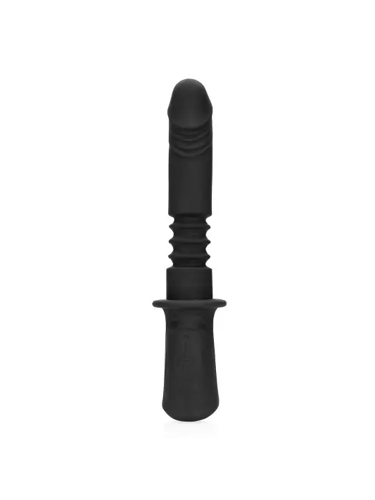 MÁQUINA DE SEXO HAND HELD VIBRATING AND THRUSTING OUCH!