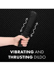 MÁQUINA DE SEXO HAND HELD VIBRATING AND THRUSTING OUCH!