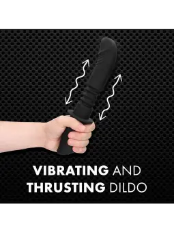 MÁQUINA DE SEXO HAND HELD VIBRATING AND THRUSTING OUCH!