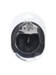 ALGEMAS COM PELÚCIA HEAVY-DUTY FLUFFY PRETAS OUCH!