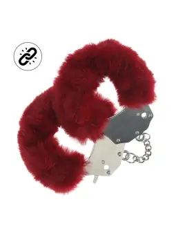 ALGEMAS COM PELÚCIA HEAVY-DUTY FLUFFY BORDÔ OUCH!