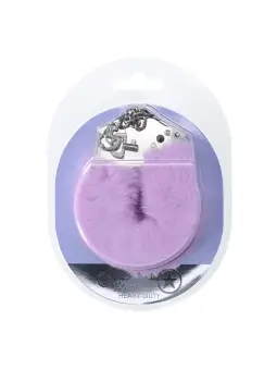 ALGEMAS COM PELÚCIA HEAVY-DUTY FLUFFY LAVENDER OUCH!