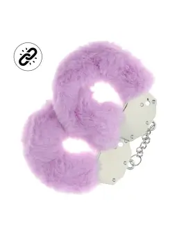 ALGEMAS COM PELÚCIA HEAVY-DUTY FLUFFY LAVENDER OUCH!