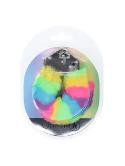 ALGEMAS COM PELÚCIA HEAVY-DUTY FLUFFY MULTICOLOR 1 OUCH!