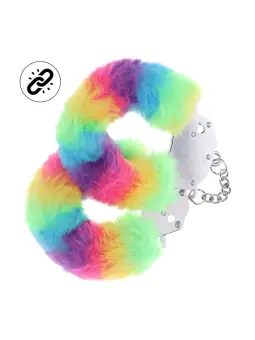 ALGEMAS COM PELÚCIA HEAVY-DUTY FLUFFY MULTICOLOR 1 OUCH!