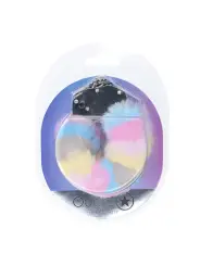 ALGEMAS COM PELÚCIA HEAVY-DUTY FLUFFY MULTICOLOR 2 OUCH!