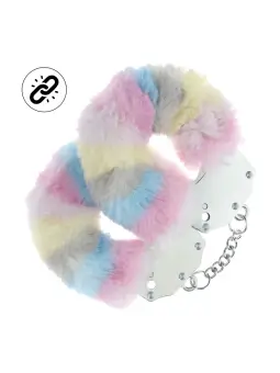 ALGEMAS COM PELÚCIA HEAVY-DUTY FLUFFY MULTICOLOR 2 OUCH!