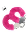 ALGEMAS COM PELÚCIA HEAVY-DUTY FLUFFY ROSA OUCH!