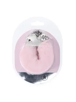 ALGEMAS COM PELÚCIA HEAVY-DUTY FLUFFY POWDER ROSA OUCH!