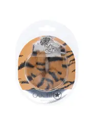 ALGEMAS COM PELÚCIA HEAVY-DUTY FLUFFY TIGER OUCH!