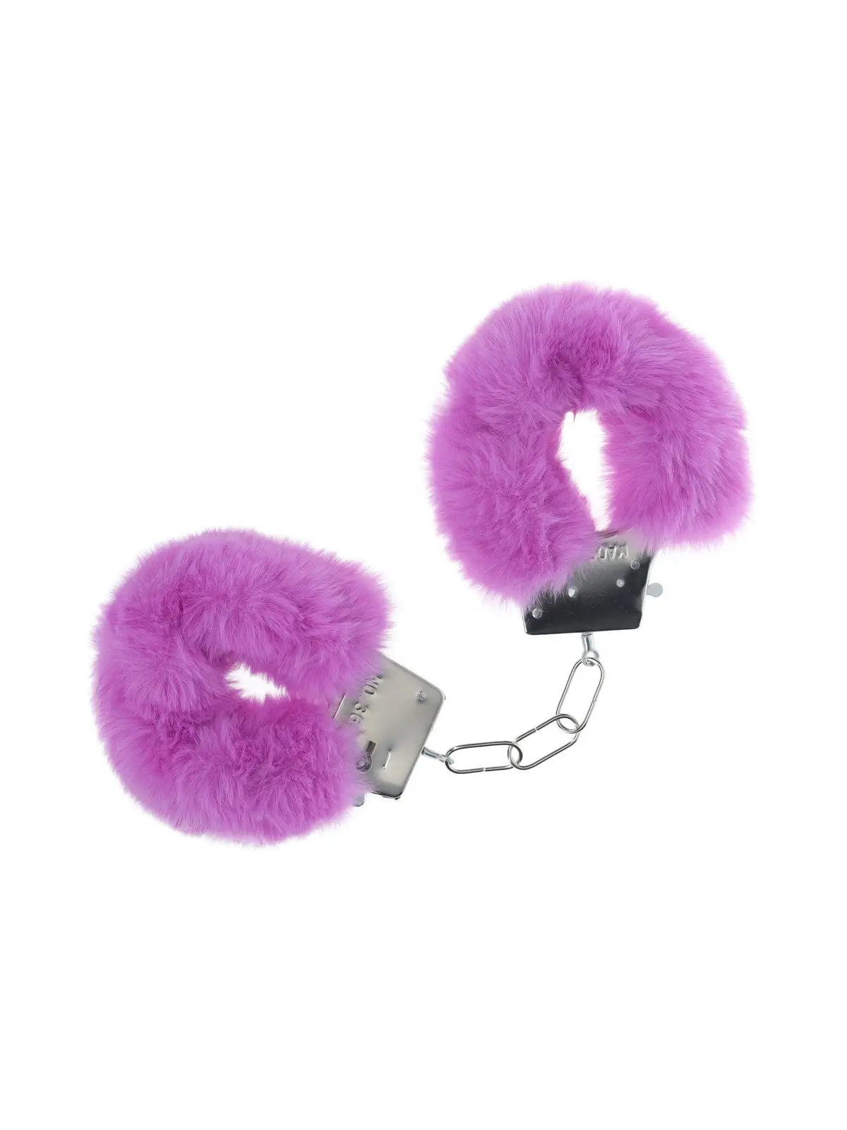 ALGEMAS COM PELUCHE CLASSIC FLUFFY ROXO OUCH!