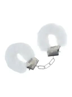 ALGEMAS COM PELUCHE CLASSIC FLUFFY BRANCO OUCH!