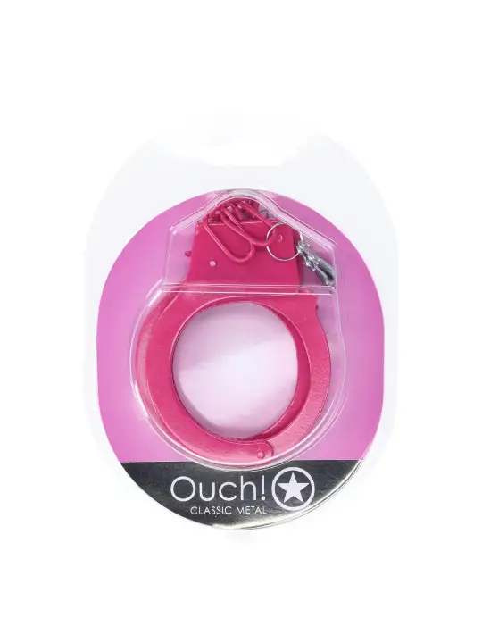 ALGEMAS CLASSIC METAL ROSA OUCH!