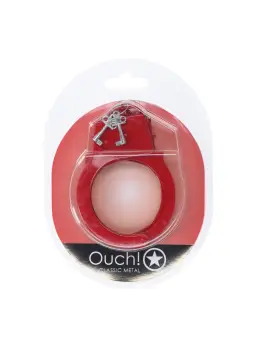 ALGEMAS CLASSIC METAL VERMELHAS OUCH! 