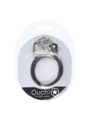 ALGEMAS CLASSIC METAL PRATEADAS OUCH!