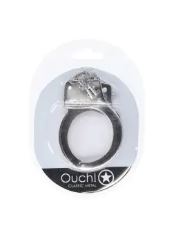 ALGEMAS CLASSIC METAL PRATEADAS OUCH!