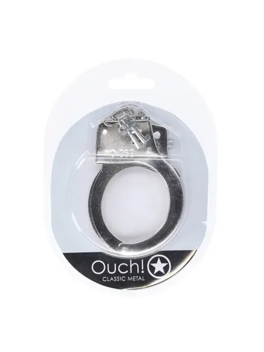 ALGEMAS CLASSIC METAL PRATEADAS OUCH!