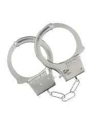 ALGEMAS CLASSIC METAL PRATEADAS OUCH!