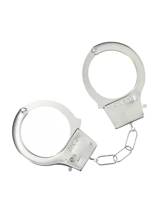 ALGEMAS CLASSIC METAL PRATEADAS OUCH!