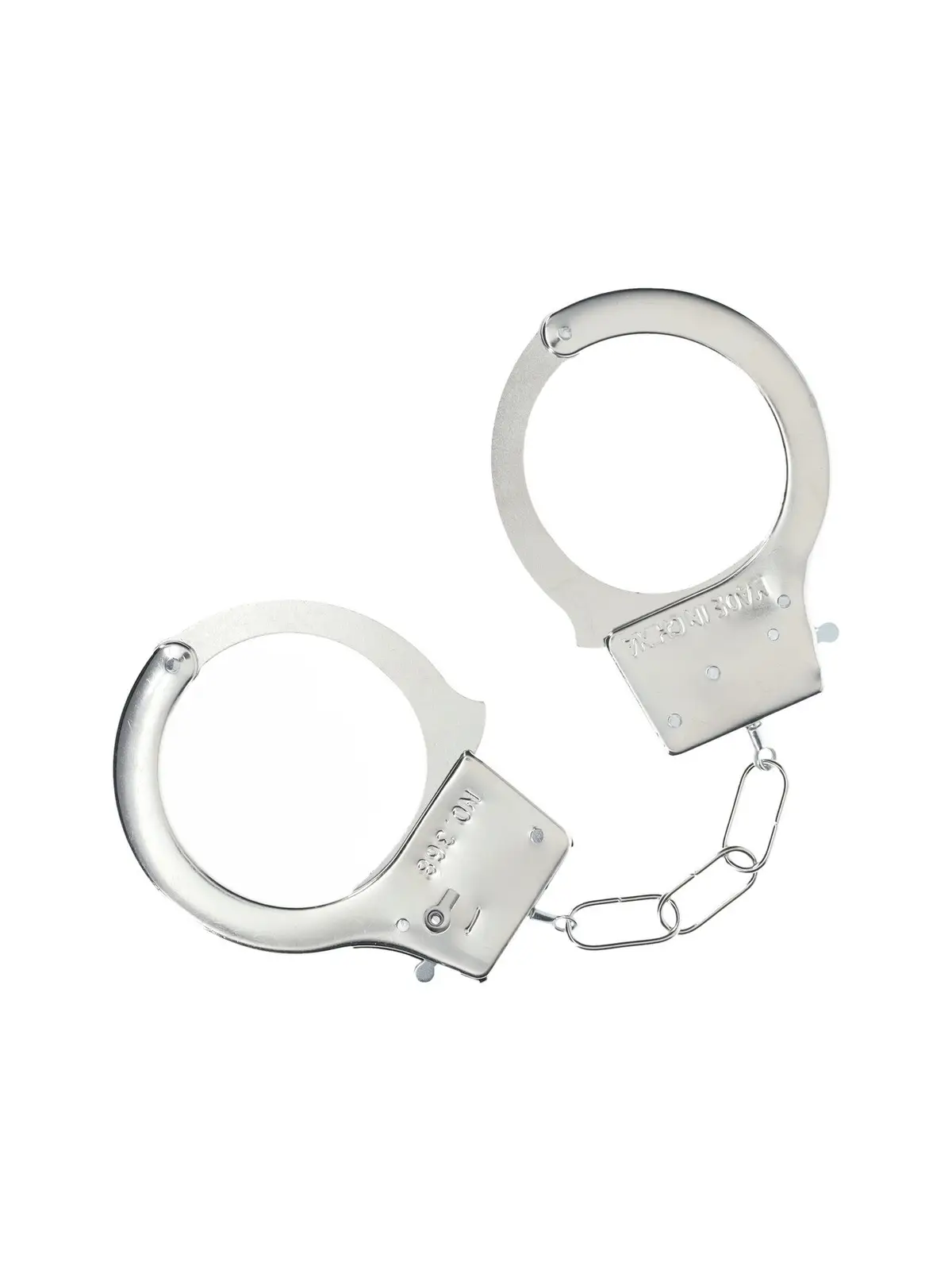 ALGEMAS CLASSIC METAL PRATEADAS OUCH!