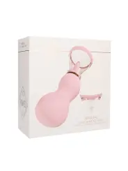 BOMBA RECARREGÁVEL PARA VULVA E SEIOS SENSUAL ROSA PUMPED