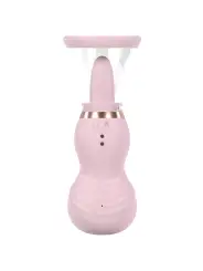BOMBA RECARREGÁVEL PARA VULVA E SEIOS SENSUAL ROSA PUMPED