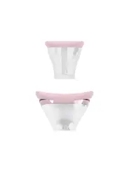 BOMBA RECARREGÁVEL PARA VULVA E SEIOS SENSUAL ROSA PUMPED