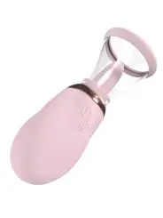 BOMBA RECARREGÁVEL PARA VULVA E SEIOS BOOST ROSA PUMPED