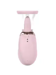 BOMBA RECARREGÁVEL PARA VULVA E SEIOS BOOST ROSA PUMPED