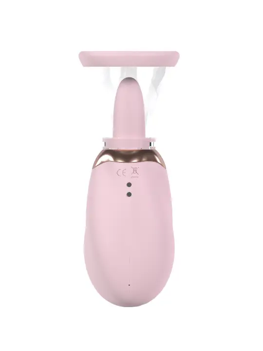 BOMBA RECARREGÁVEL PARA VULVA E SEIOS BOOST ROSA PUMPED
