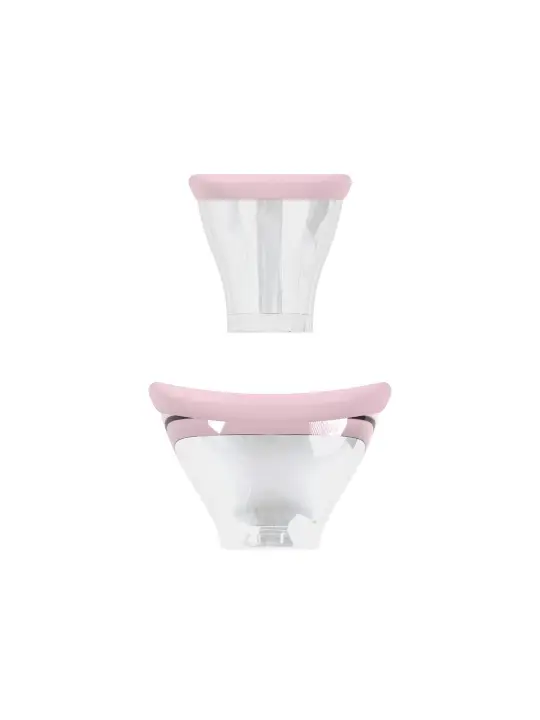 BOMBA RECARREGÁVEL PARA VULVA E SEIOS BOOST ROSA PUMPED