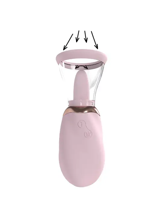 BOMBA RECARREGÁVEL PARA VULVA E SEIOS BOOST ROSA PUMPED