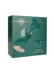 BOMBA PARA VULVA E SEIOS EXQUISITE FOREST GREEN PUMPED