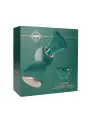 BOMBA PARA VULVA E SEIOS EXQUISITE FOREST GREEN PUMPED