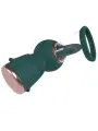 BOMBA PARA VULVA E SEIOS EXQUISITE FOREST GREEN PUMPED