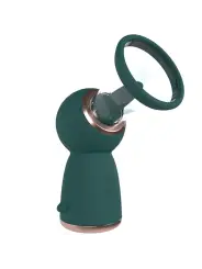 BOMBA PARA VULVA E SEIOS EXQUISITE FOREST GREEN PUMPED