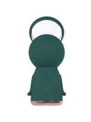 BOMBA PARA VULVA E SEIOS EXQUISITE FOREST GREEN PUMPED