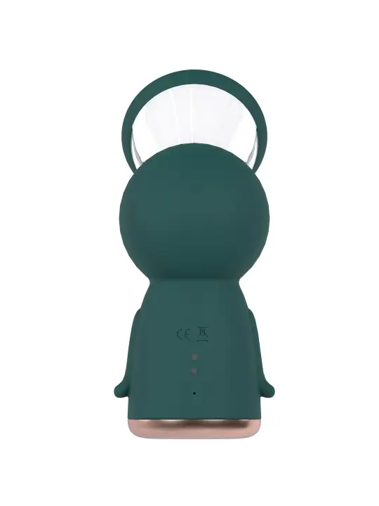 BOMBA PARA VULVA E SEIOS EXQUISITE FOREST GREEN PUMPED