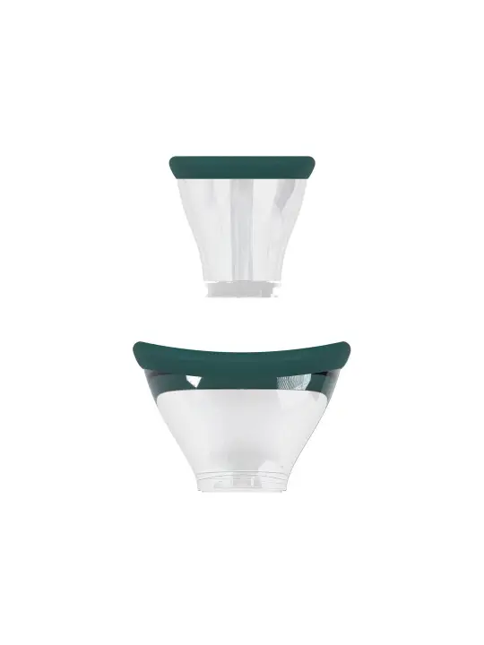 BOMBA PARA VULVA E SEIOS EXQUISITE FOREST GREEN PUMPED