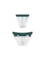 BOMBA PARA VULVA E SEIOS EXQUISITE FOREST GREEN PUMPED