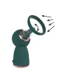 BOMBA PARA VULVA E SEIOS EXQUISITE FOREST GREEN PUMPED