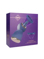 BOMBA PARA VULVA E SEIOS EXQUISITE ROXO PUMPED