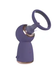 BOMBA PARA VULVA E SEIOS EXQUISITE ROXO PUMPED