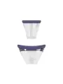 BOMBA PARA VULVA E SEIOS EXQUISITE ROXO PUMPED
