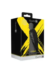RESTRIÇÃO DE BRAÇOS ZIP-UP FULL ARM AND SHOULDER SLEEVE PRETO XTREME OUCH!