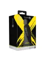 RESTRIÇÃO DE BRAÇOS ZIP-UP FULL ARM AND SHOULDER SLEEVE PRETO XTREME OUCH!