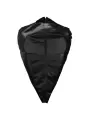 RESTRIÇÃO DE BRAÇOS ZIP-UP FULL ARM AND SHOULDER SLEEVE PRETO XTREME OUCH!