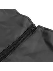 RESTRIÇÃO DE BRAÇOS ZIP-UP FULL ARM AND SHOULDER SLEEVE PRETO XTREME OUCH!