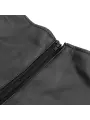 RESTRIÇÃO DE BRAÇOS ZIP-UP FULL ARM AND SHOULDER SLEEVE PRETO XTREME OUCH!