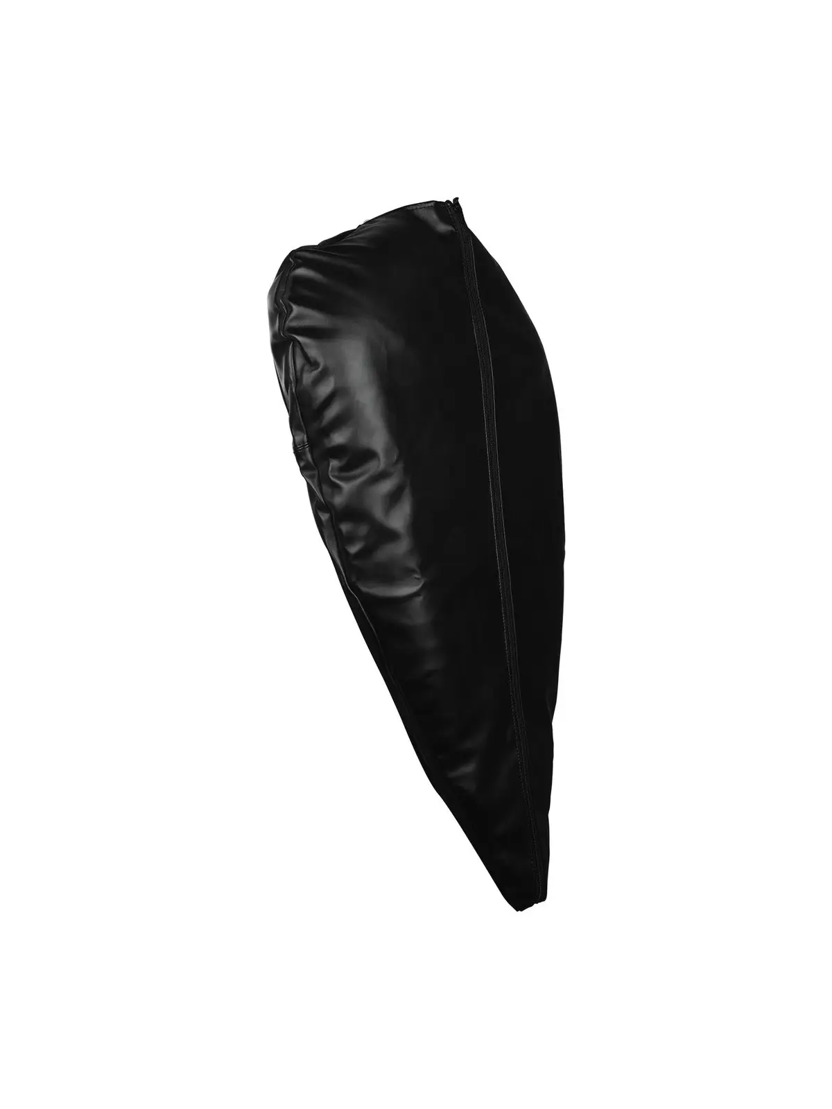 RESTRIÇÃO DE BRAÇOS ZIP-UP FULL ARM AND SHOULDER SLEEVE PRETO XTREME OUCH!
